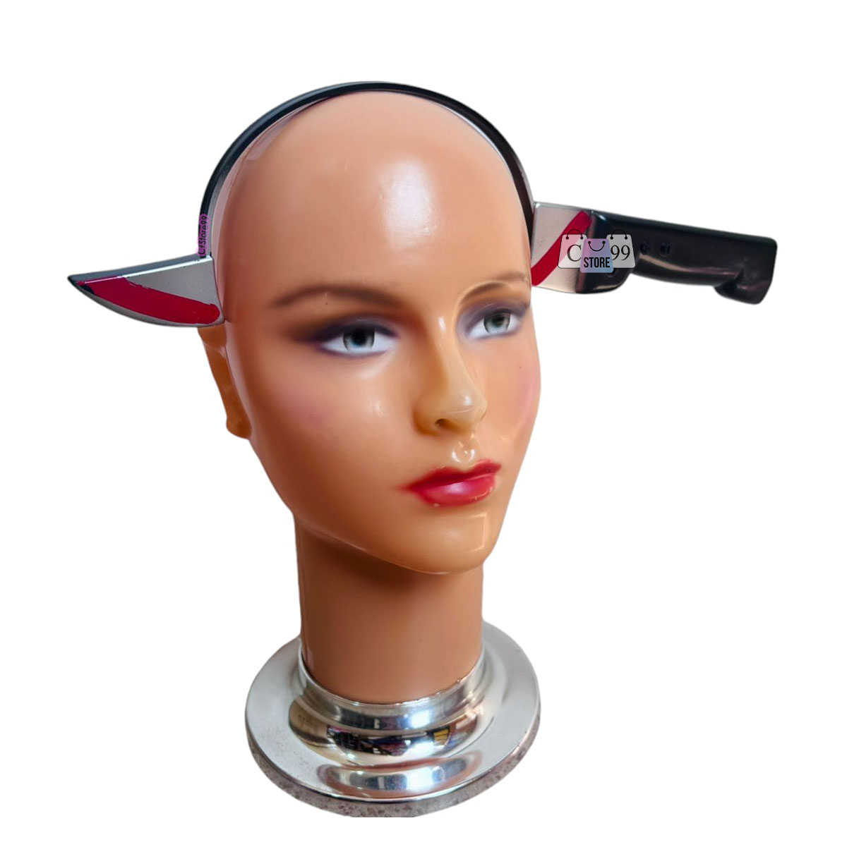 Miniatura 5 de Diadema En Forma De Cuchillo Halloween